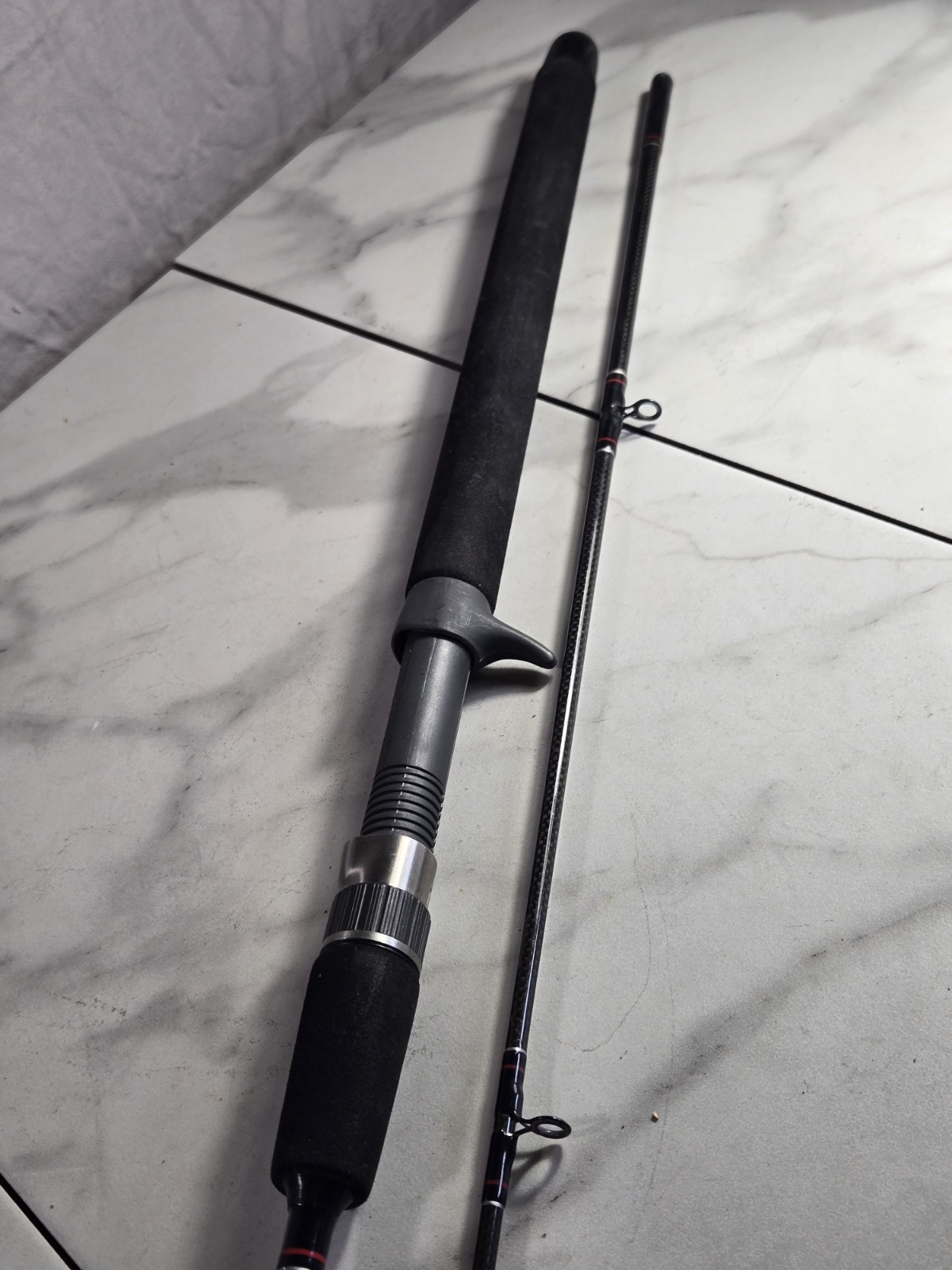 Abu Garcia Conolon HELLBENDER XC 83 Medium Light 8’3″ Graphite Casting Rod