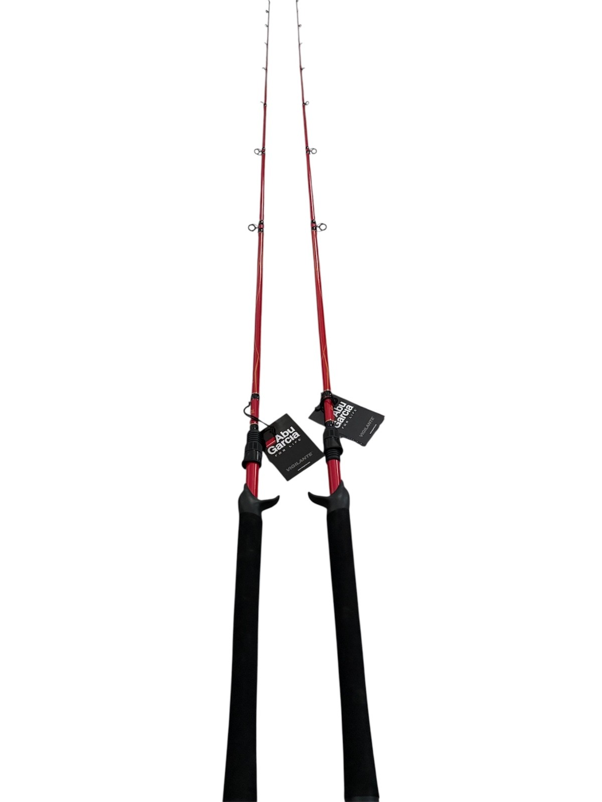 2 LOT Abu Garcia Vigliante Casting Rod 7ft VGTC701M