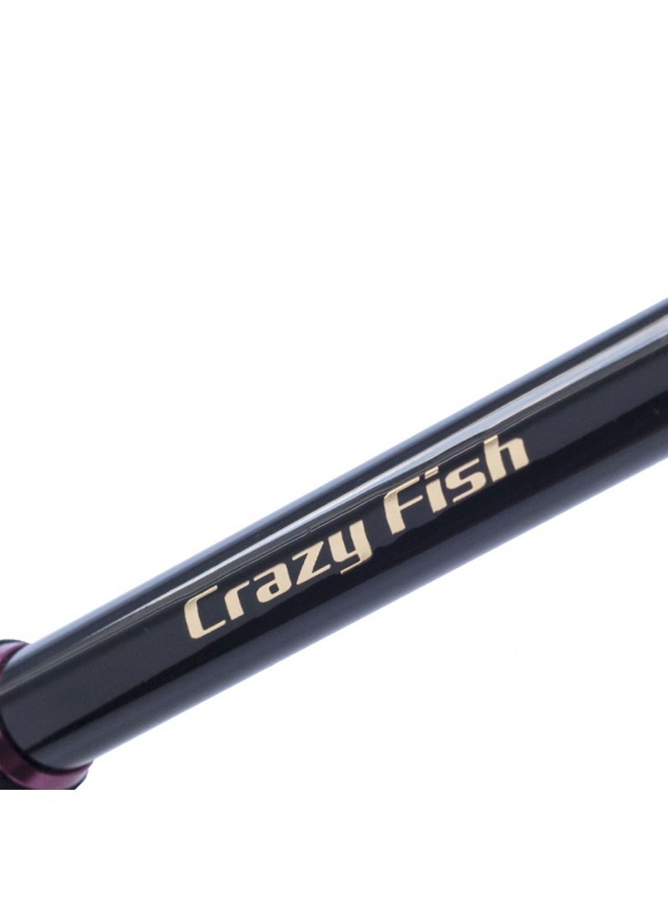 Crazy Fish Contact Spinning Rod 2.20m 3-14g Fast Spinning Lure Trout Perch