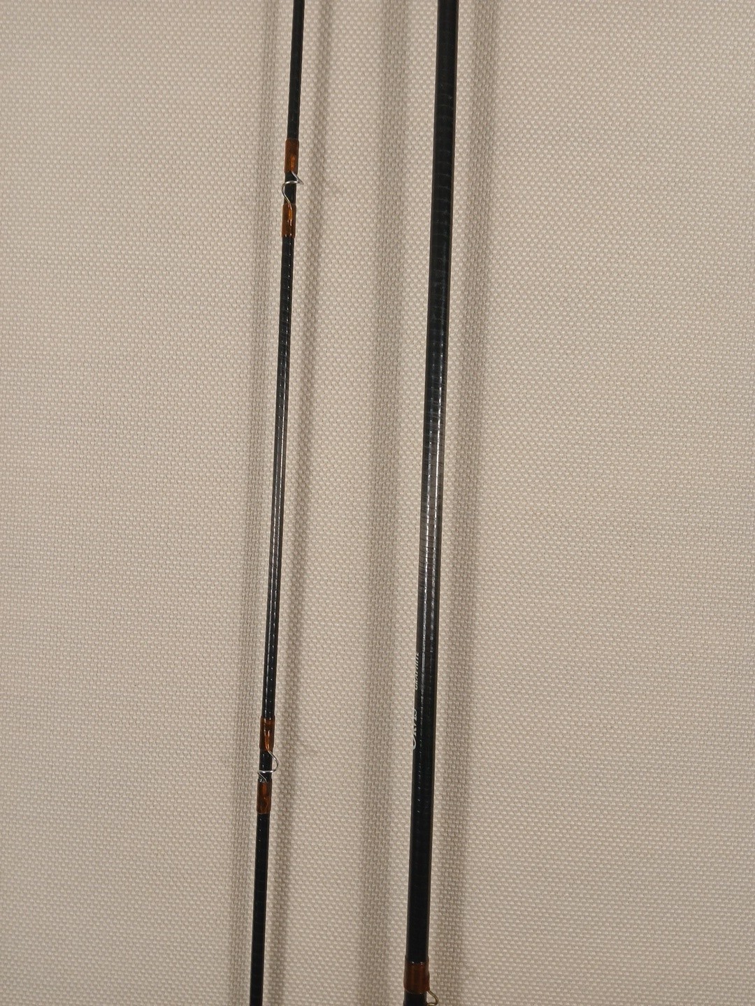 Vtg Orvis Trout Graphite Fly Fishing Rod 8′ 2pc #6 1 7/8oz + Correct Tube 0285