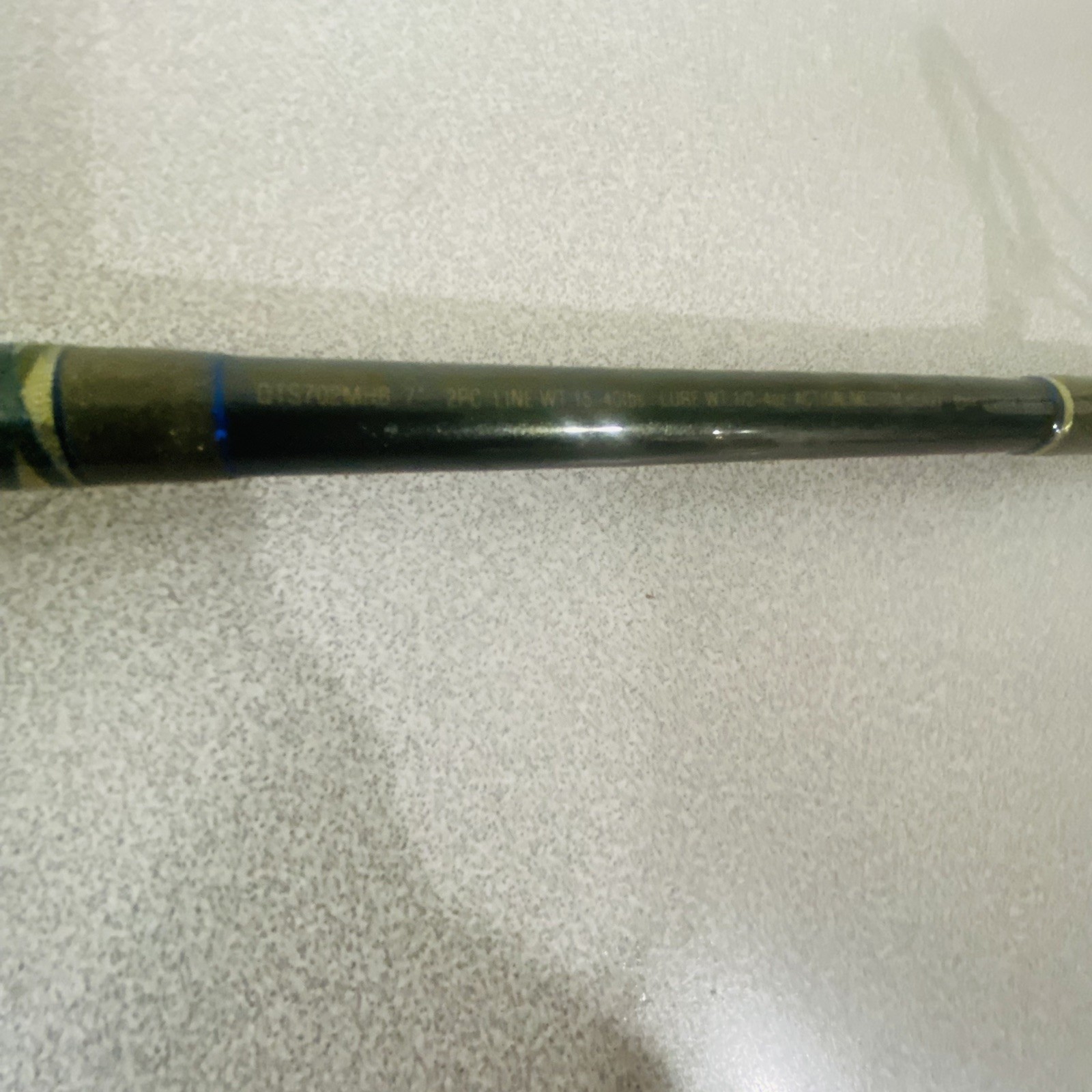 Quantum Trophy Big Water 7’0″ Spinning Rod QTS702MHB 2Pc 15-40lb Med Hvy SHB4