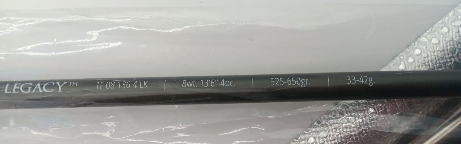 TFO | LK LEGACY | TF 08 136 4 LK | 8wt. 13’6″ | ONLY TWO PIECES | FLY FISHING