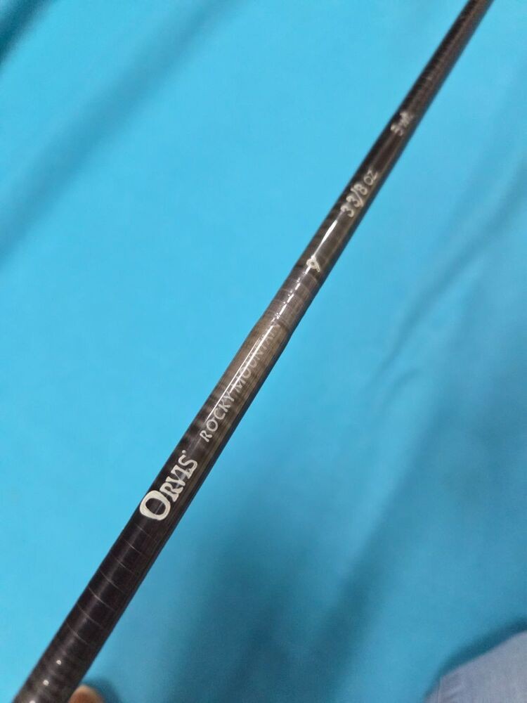 ORVIS ROCKY MOUNTAIN 9 ft 3 3/8 OZ 5 WT (524435)