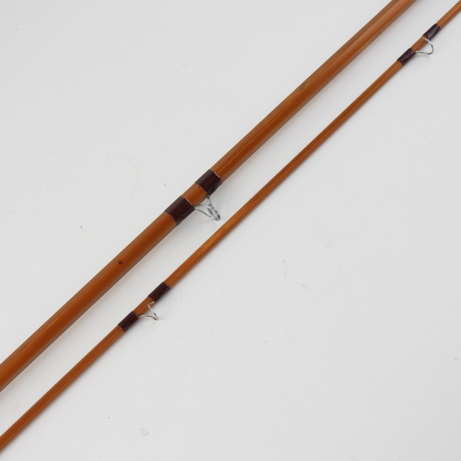 Cortland 444 “Impregnated” Bamboo Fly Rod. 8’. 8wt. W/ Sock. Made in England.