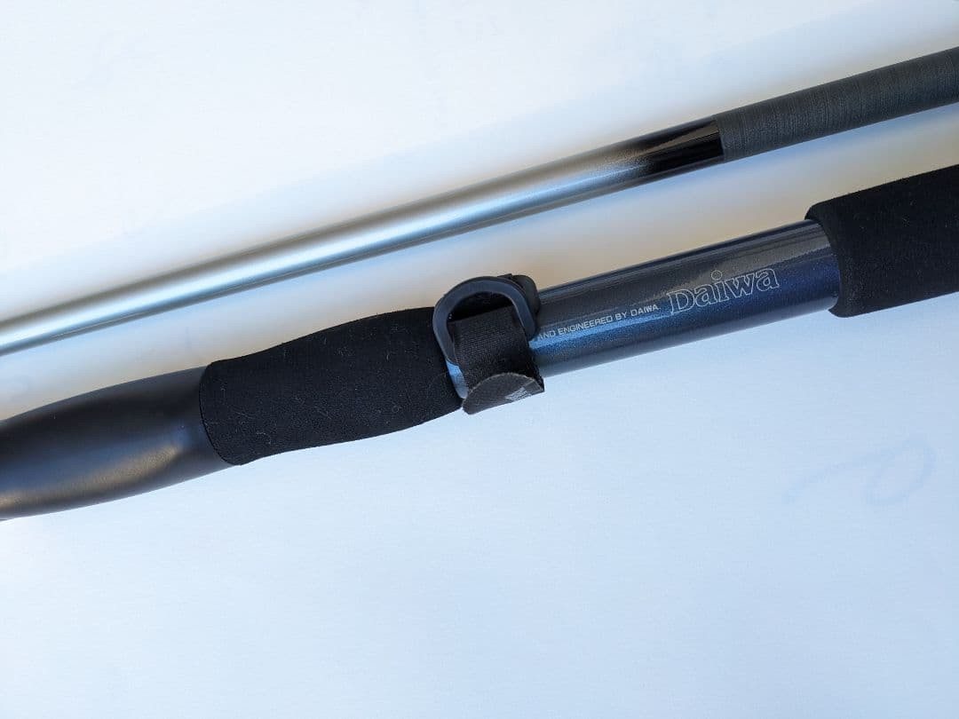 Daiwa HZ Interline Shimakage Squid Boat Rod 270cm Used with Bag