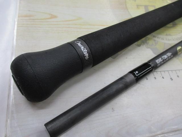 Valley Hill Black Scale Bass Hack BSHC-73MXH+ Bus Rods Used