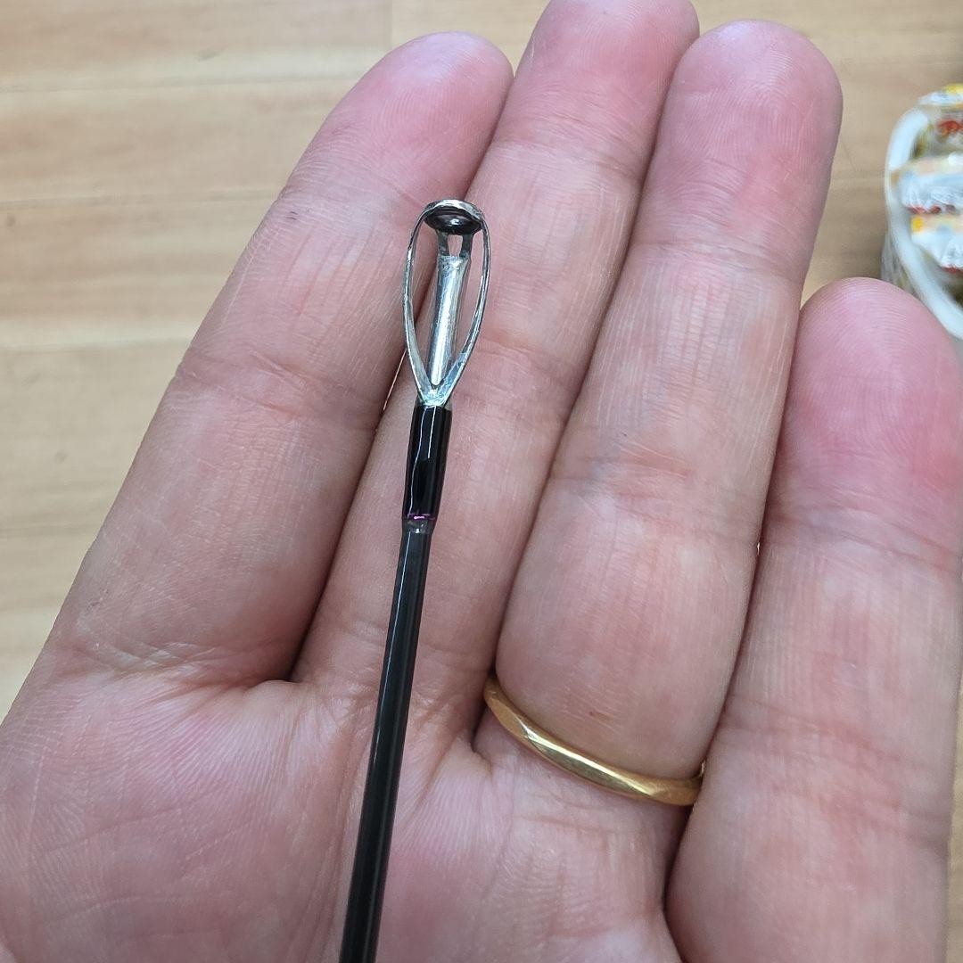 Jackal Jigging Rod Used with Rusty Guides