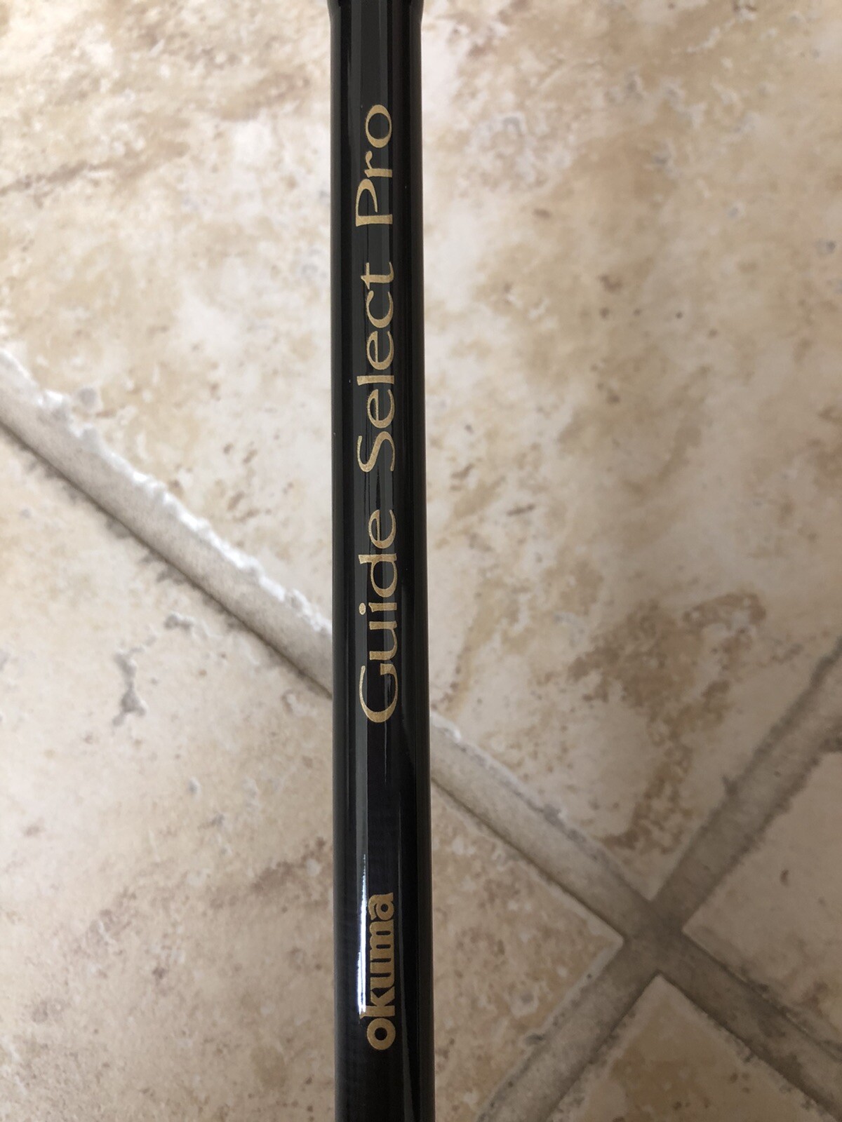 Okuma Guide Select Pro Spinning Rod 9’0” 2pc Heavy 1/2-3oz 15-40lb Wgt 6.7oz NEW