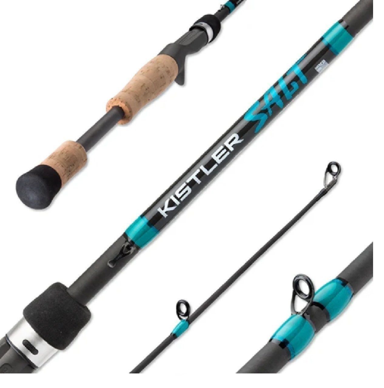 Kistler Salt Series Casting Fishing Rod 7’0″ Light-Medium-Heavy