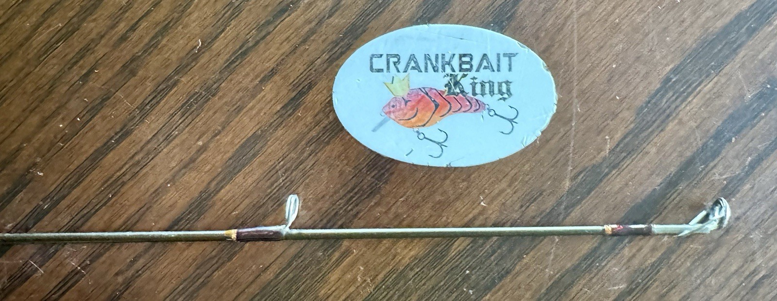 G Loomis GLX Crankbait Rod CBR 853 7’1 Recoil Guides G. Loomis Fishing Pole