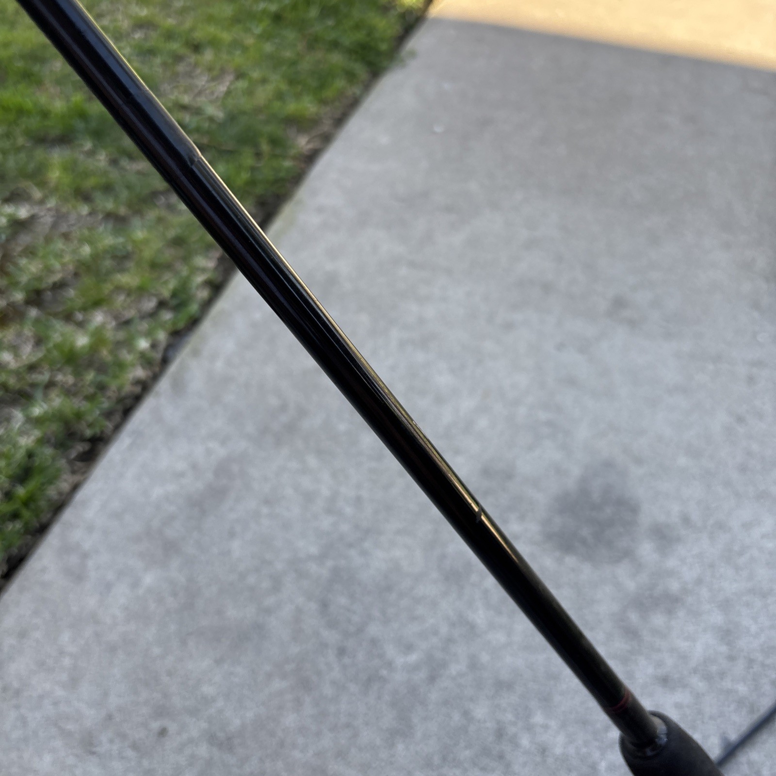 VTG Abu Garcia 400 Balanced 6’ Light Action BS60L Spin Fishing Rod 2-Piece READ!