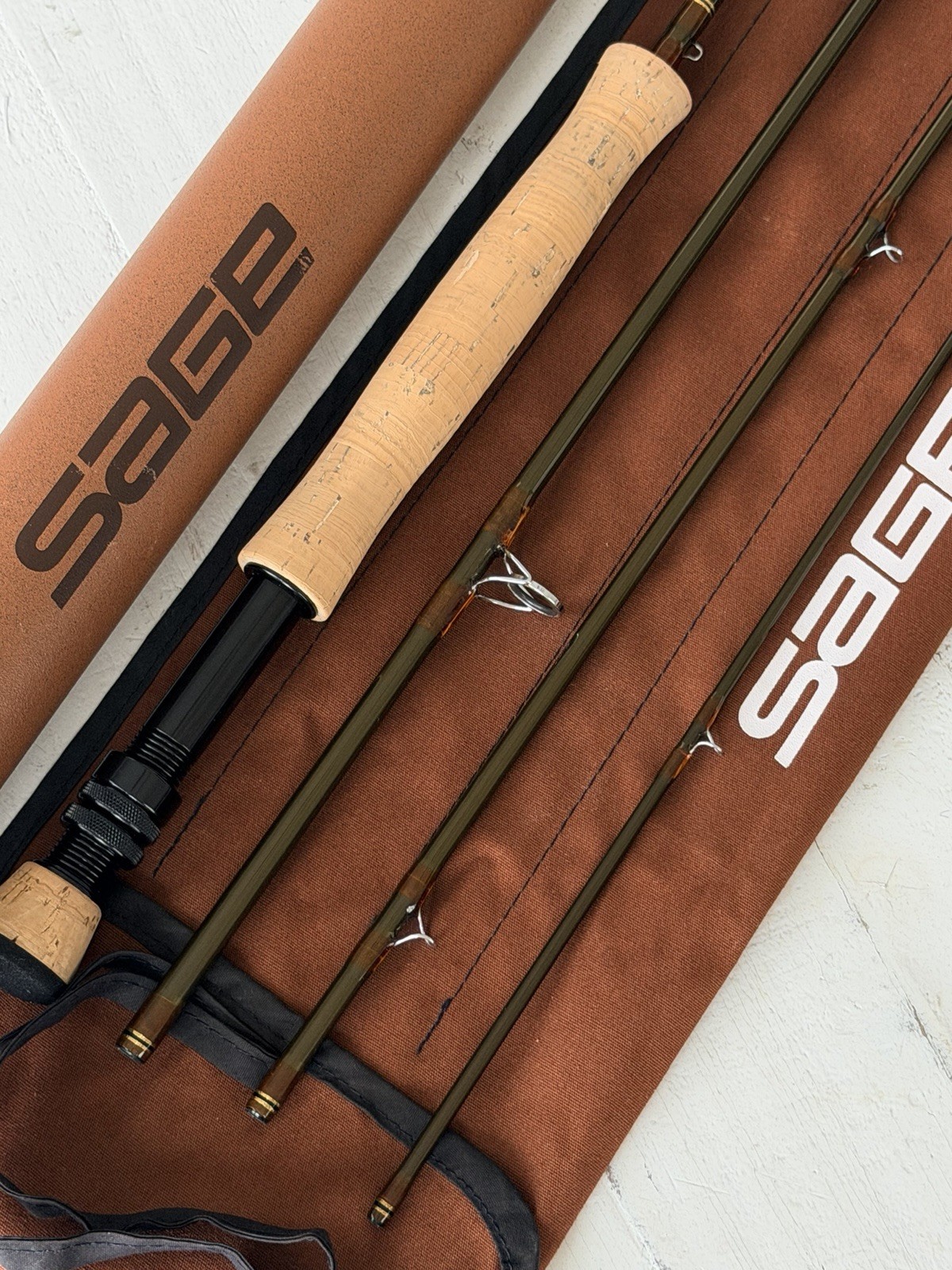 **BEAUTIFUL** 🔥 SAGE SLT 8wt. 9’ft FlyRod🔥~LEGENDARY~ 🔥