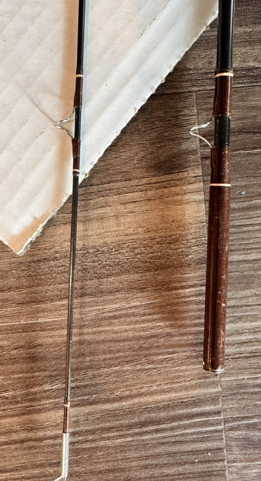 Nice Lamiglas Graphiteer 1295 96% Graphite 7 1/2’ Fly Rod