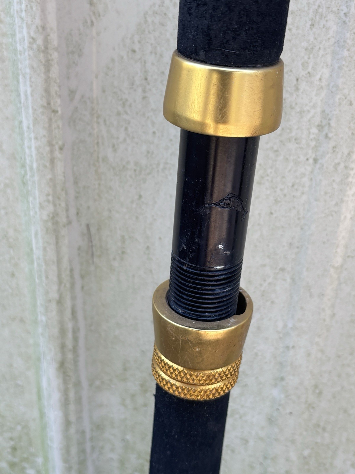 Custom Made Ocean Deep Water Fishing Rod ? 74” Fiberglass Big Fish Trolling