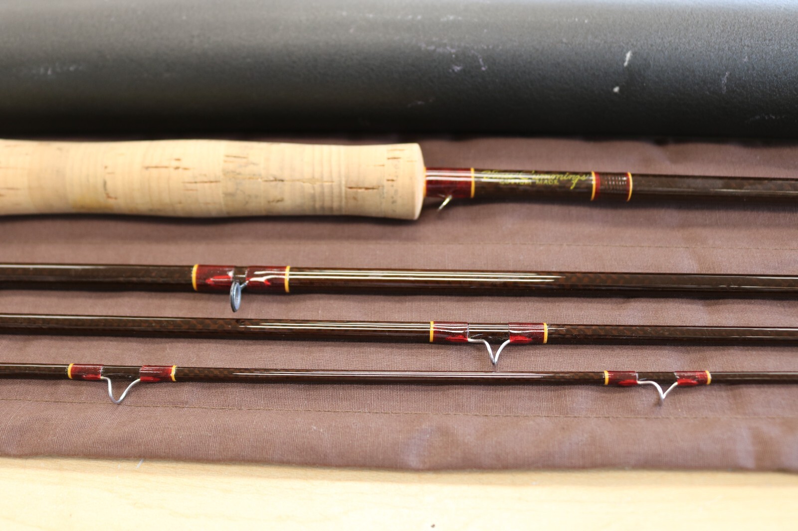 Vince Cummings Fly Fishing Rod FL-690 Line 9/10 *Pre-Owned* Free Shipping
