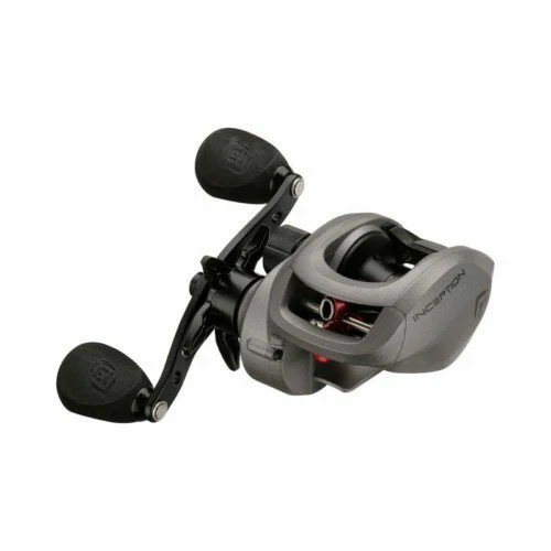 13 FISHING INCEPTION – Baitcast Reel LEFT HAND – 6.6:1 Ratio 8.1 Kg Drag + Braid