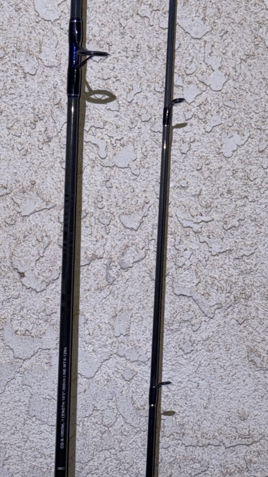 Okuma Connoisseur Steelhead Salmon Rod 9′-3″ 2Pc CQ-S-1002ML-1 Replaced Tip NEW
