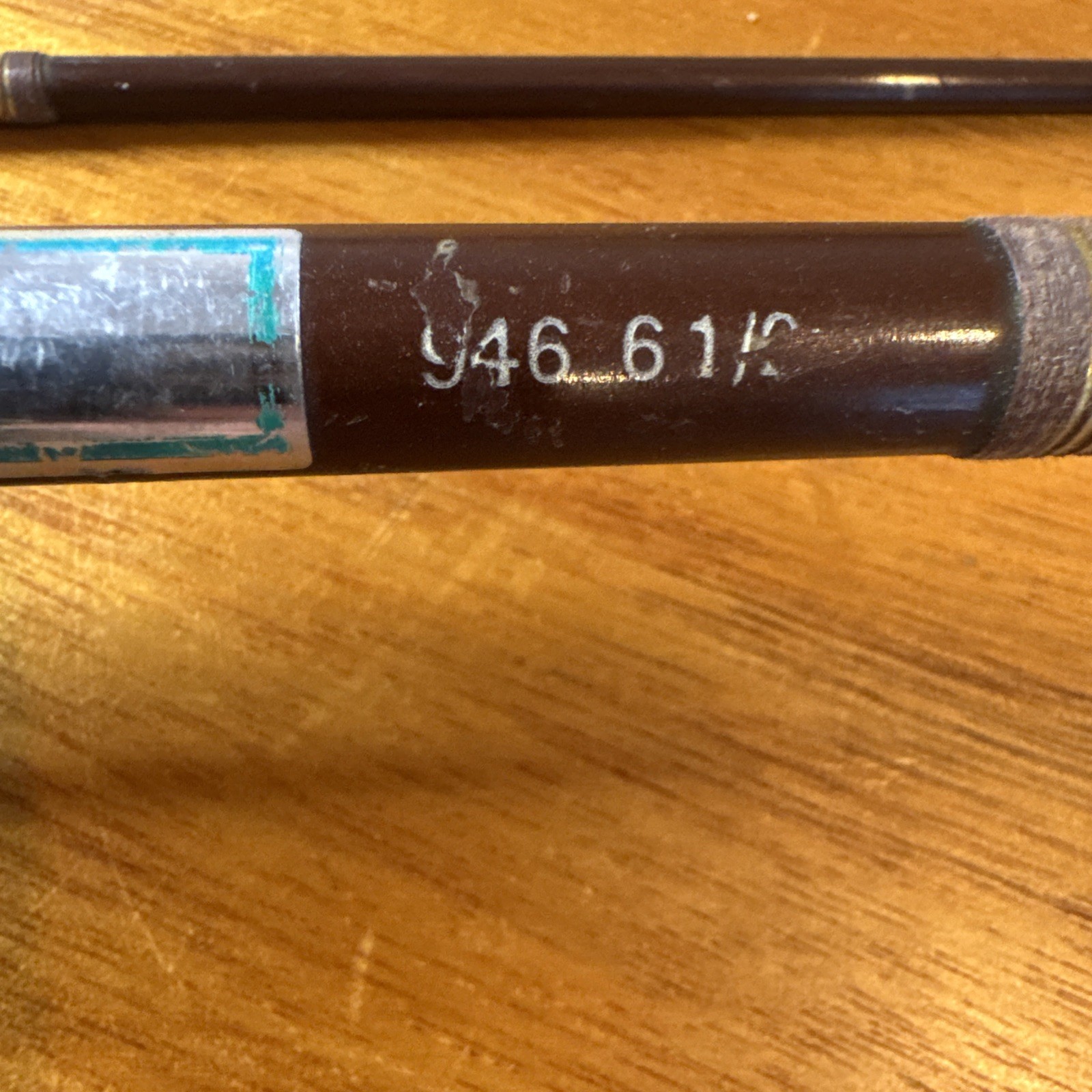 HEDDON, 6-1/2 Ft 2PC Spinning Rod. Model 946 VTG Great Cond, See Pictures Please