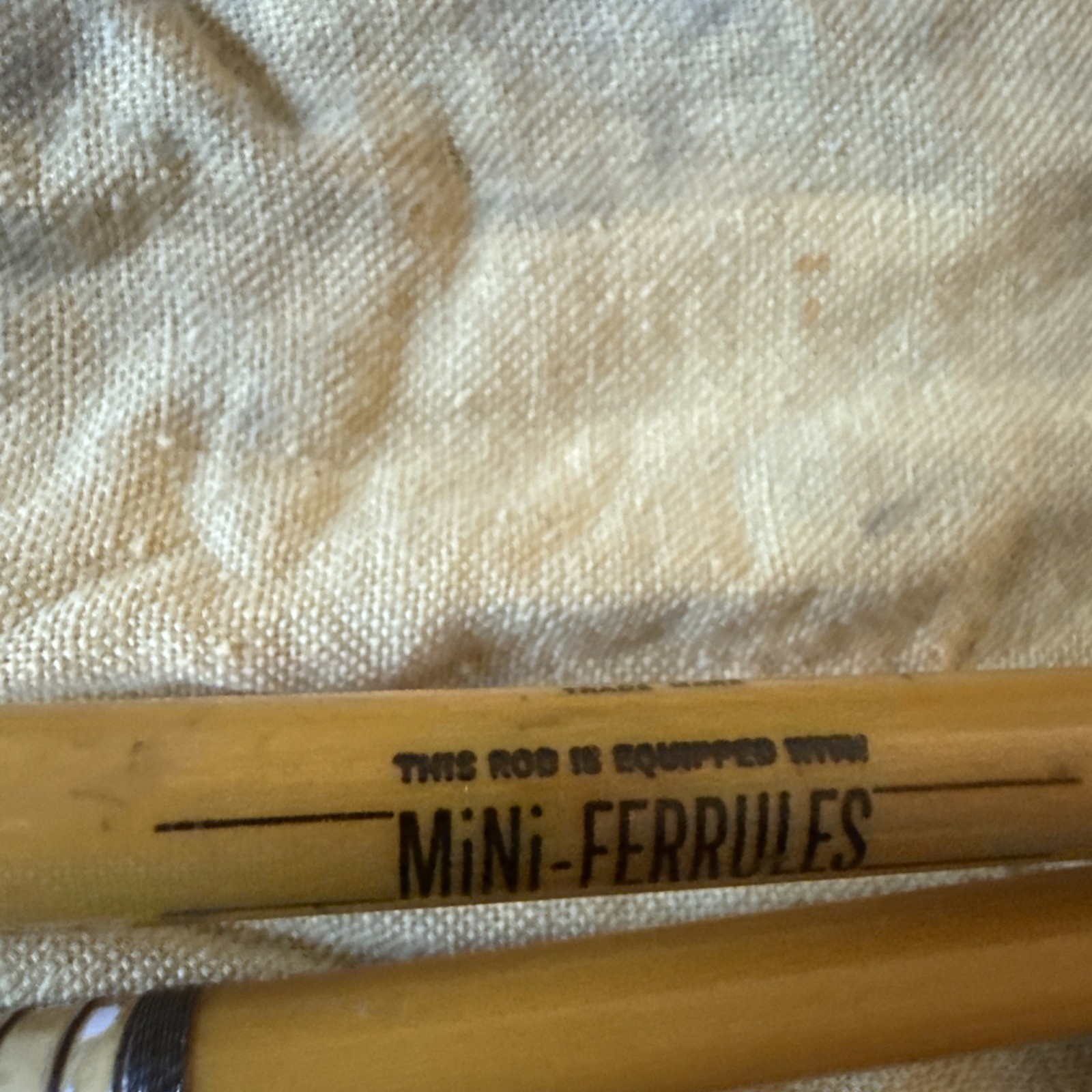 Eagle Claw WRIGHT MCGILL Trailmaster M4TMUL- 6 1/2 4pcs Fishing Rod