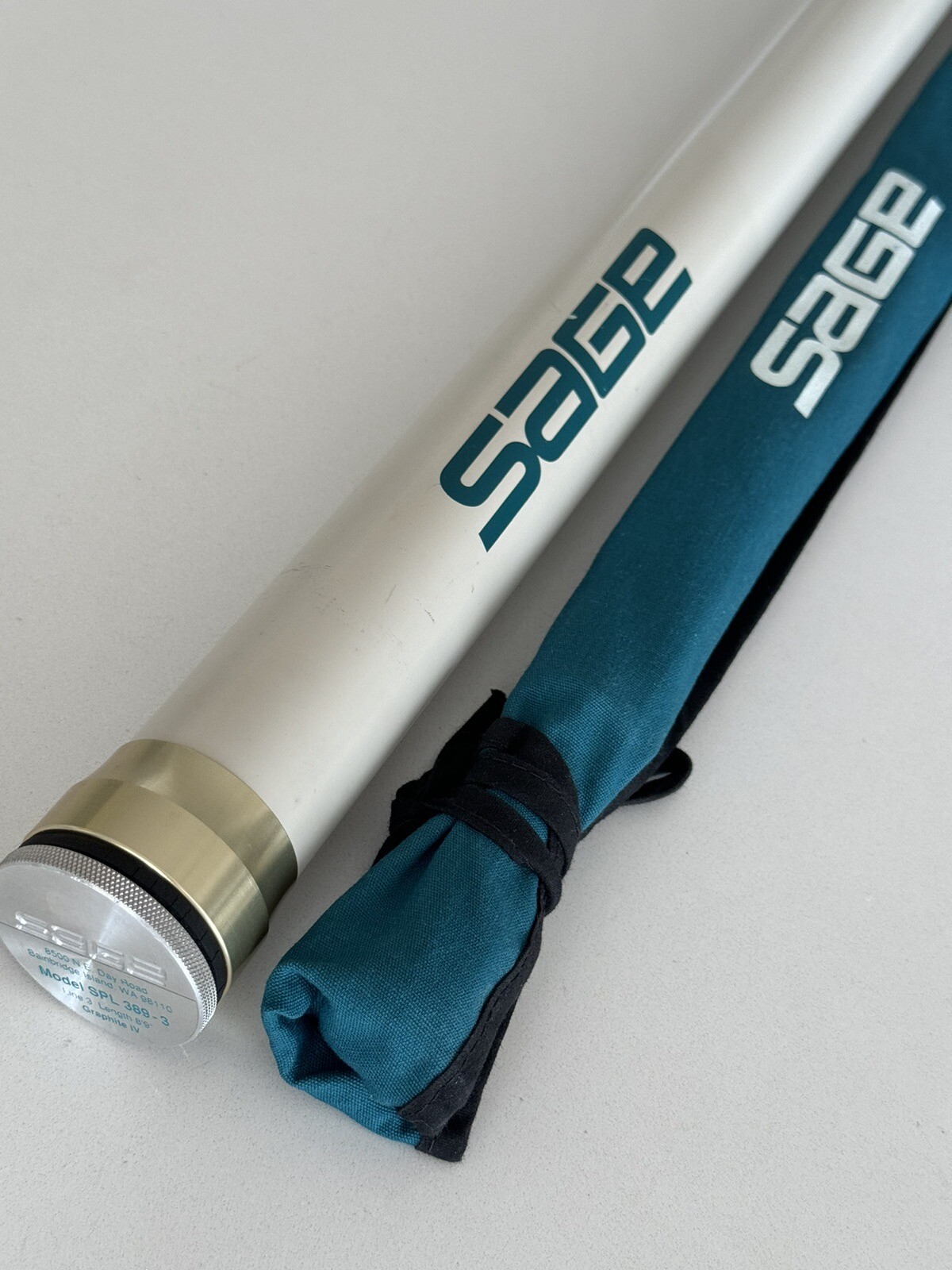 **BEAUTIFUL** 🔥~RARE~ SAGE SPL 3wt 8’9”in~3pc FlyRod!! ~LQQK~ 🔥