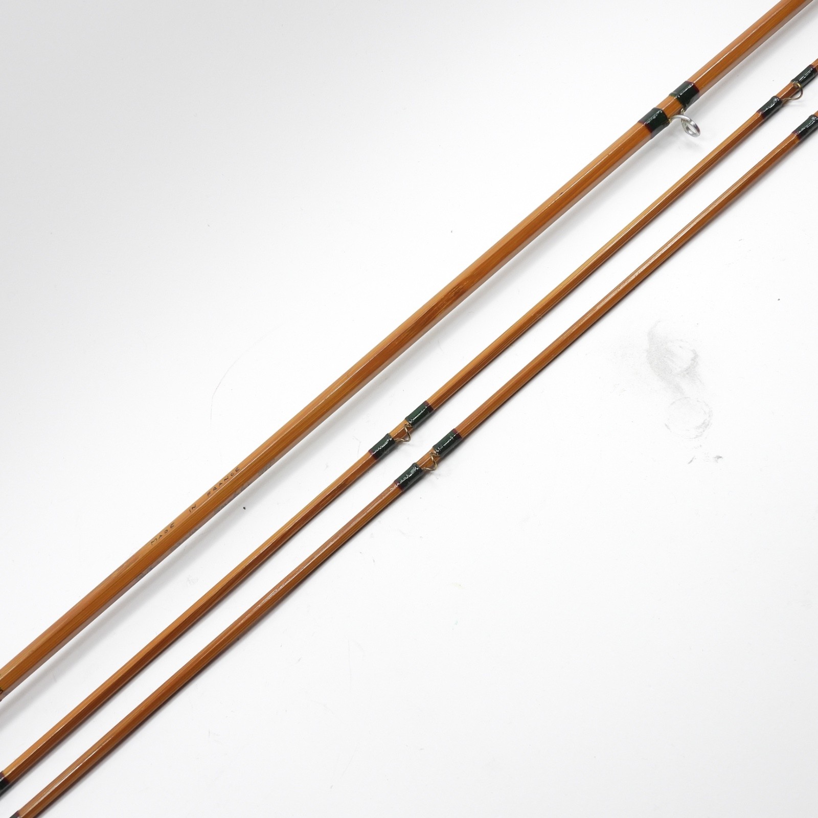 Pezon Ritz Parabolic PPP “Power Plus Type Creusevaut” Bamboo Fly Rod. 8’ 3”. 6-7