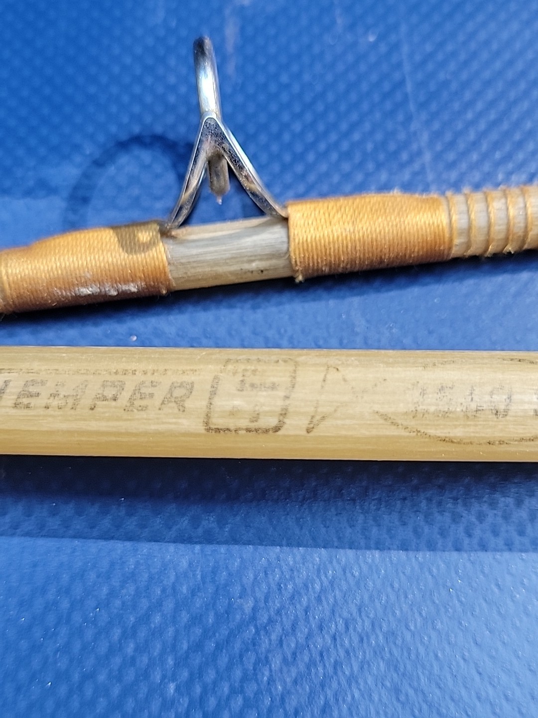 Vintage True Temper 2 Piece Fishing Rod 2560SL, SEE PICTURES FOR DETAILS.