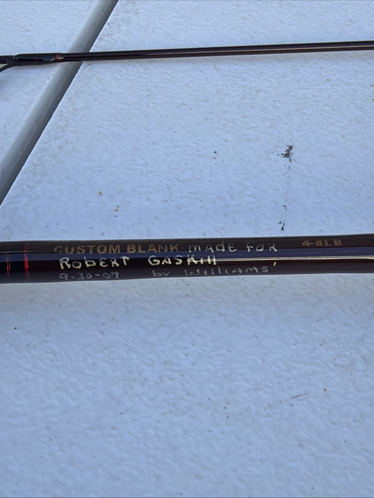 G Loomis Mahogany Custom Blank S842-2 Custom Made 4-8lb