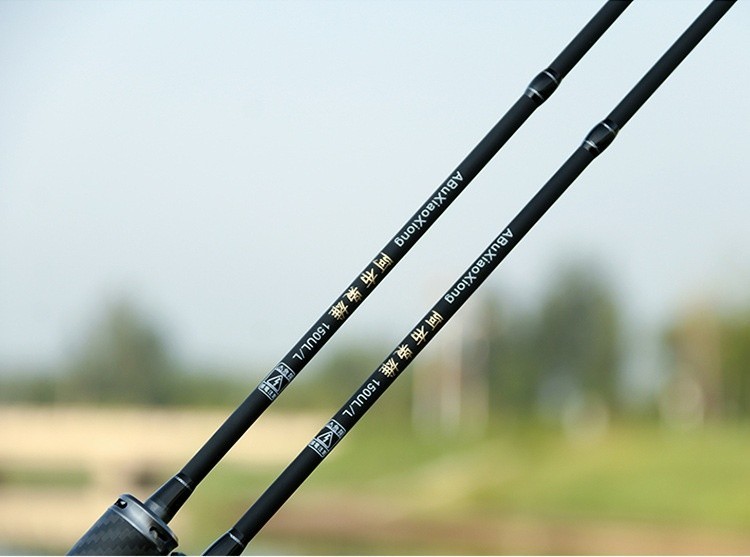 Spinning Fishing Rod Lightweight Lure Rod Bass/Trout/Pike High Sensitivity Pole