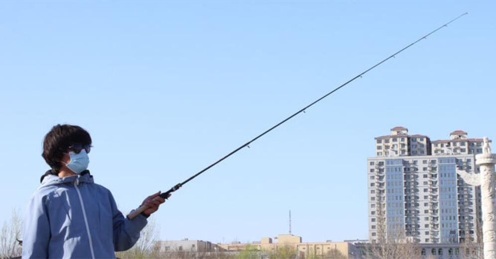 Fishing Rod Carbon Spinning Casting Fishing Rod Lure 2.4m 2.7m Travel Poles