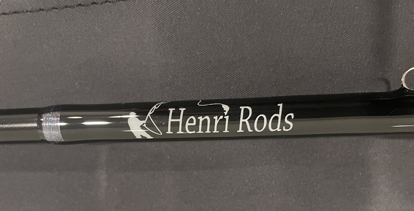Henri Rods MHX Native 9’0” 7wt Complete Not Just A Blank NEW! FREE SHIPPING