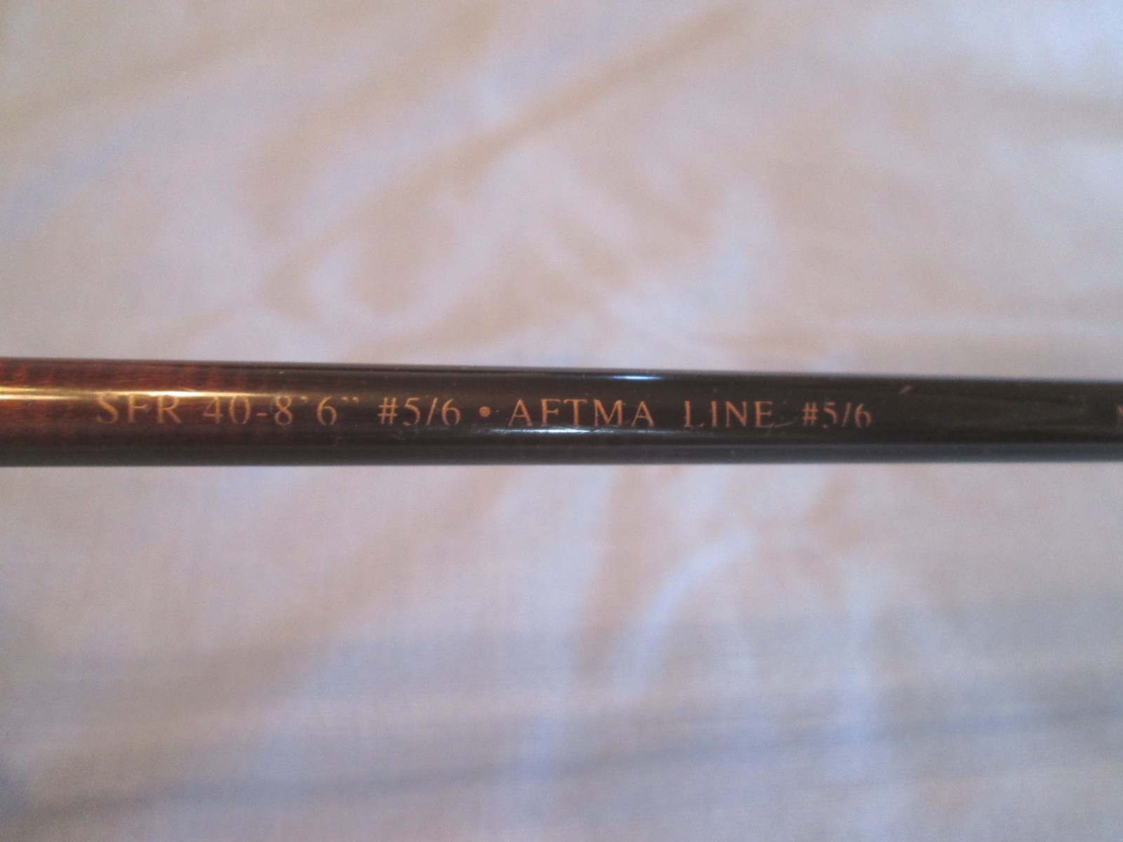 Berkley Select Specialist SFR-40 8’ 6” 2-piece Fly Rod used good condition