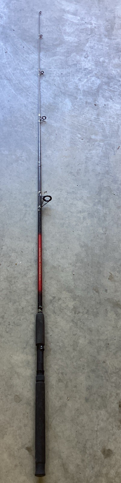Hurricane 8’ Spinning Rod 2Pc Medium/Heavy Action Model H-80