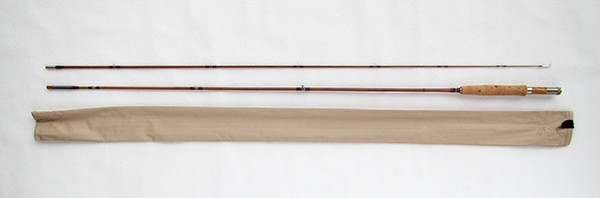 Partridge 8′ #5/6 2pc 1top Bamboo Fly Fishing Rod