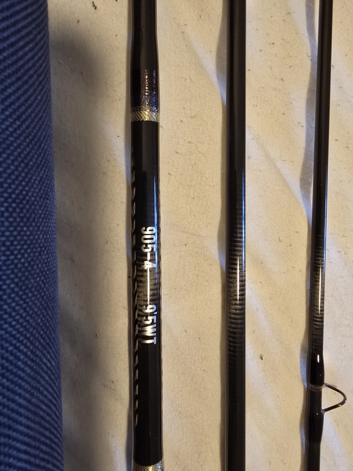 Jefferson Rod Company Travel Fly Rod 9′ #4