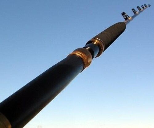 OKIAYA COMPOSIT 30-50LB “The Slayer” Saltwater Big Game Roller Rod