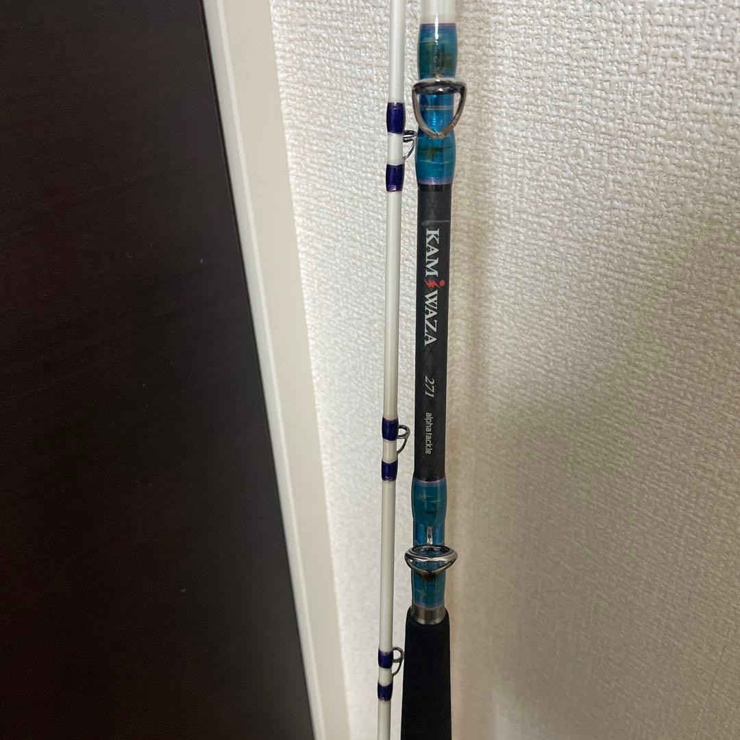 Alpha Tackle Kamiwaza 271 Red Sea Bream Fishing Rod Used Rare