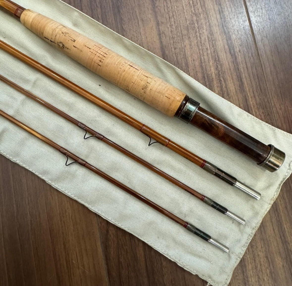 Leonard Catskill Special 49-5 7’6″ #5 3PC2TOP Bamboo Rod Fly Rod Free Shipping