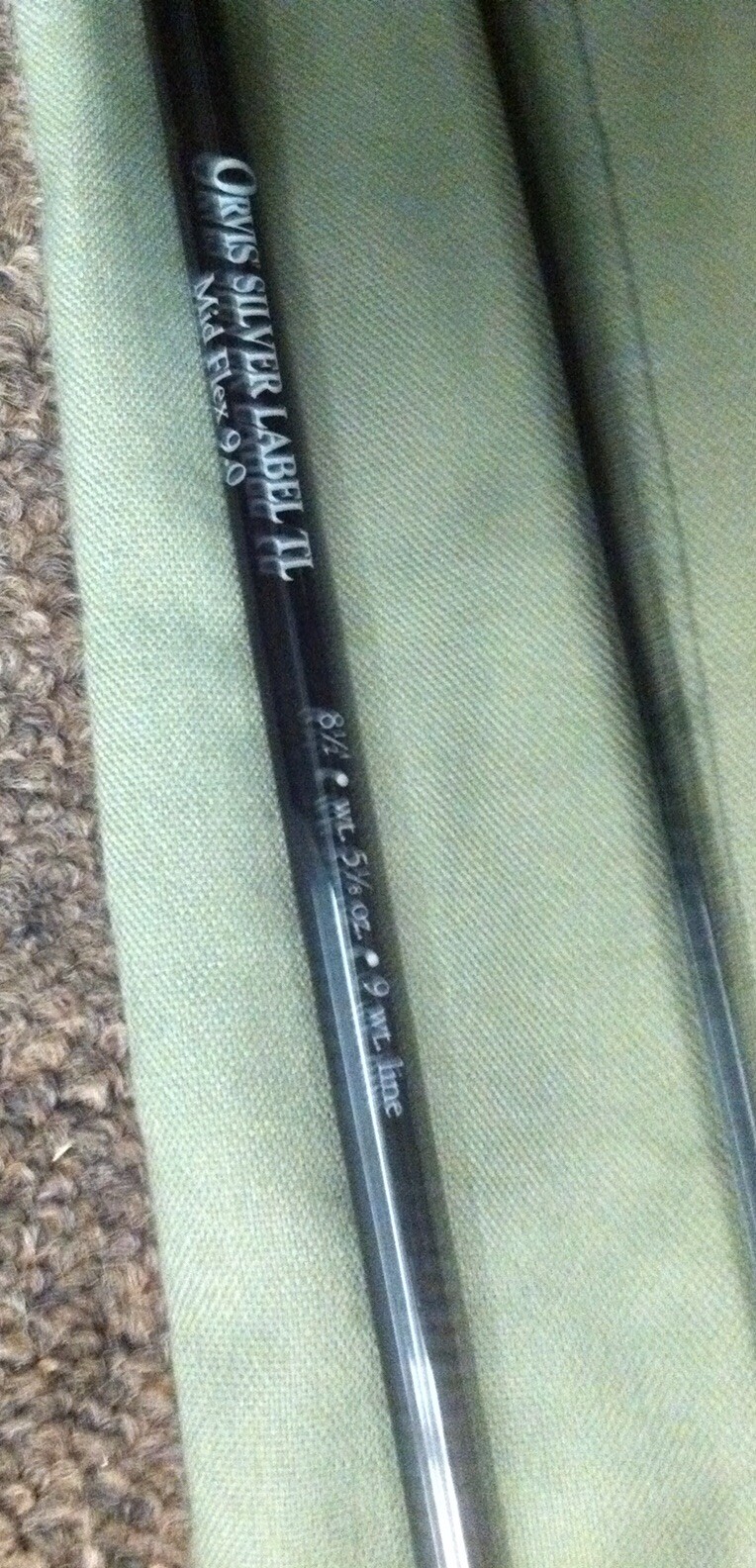 New Orvis Silver Label TL MID FLEX 9.0