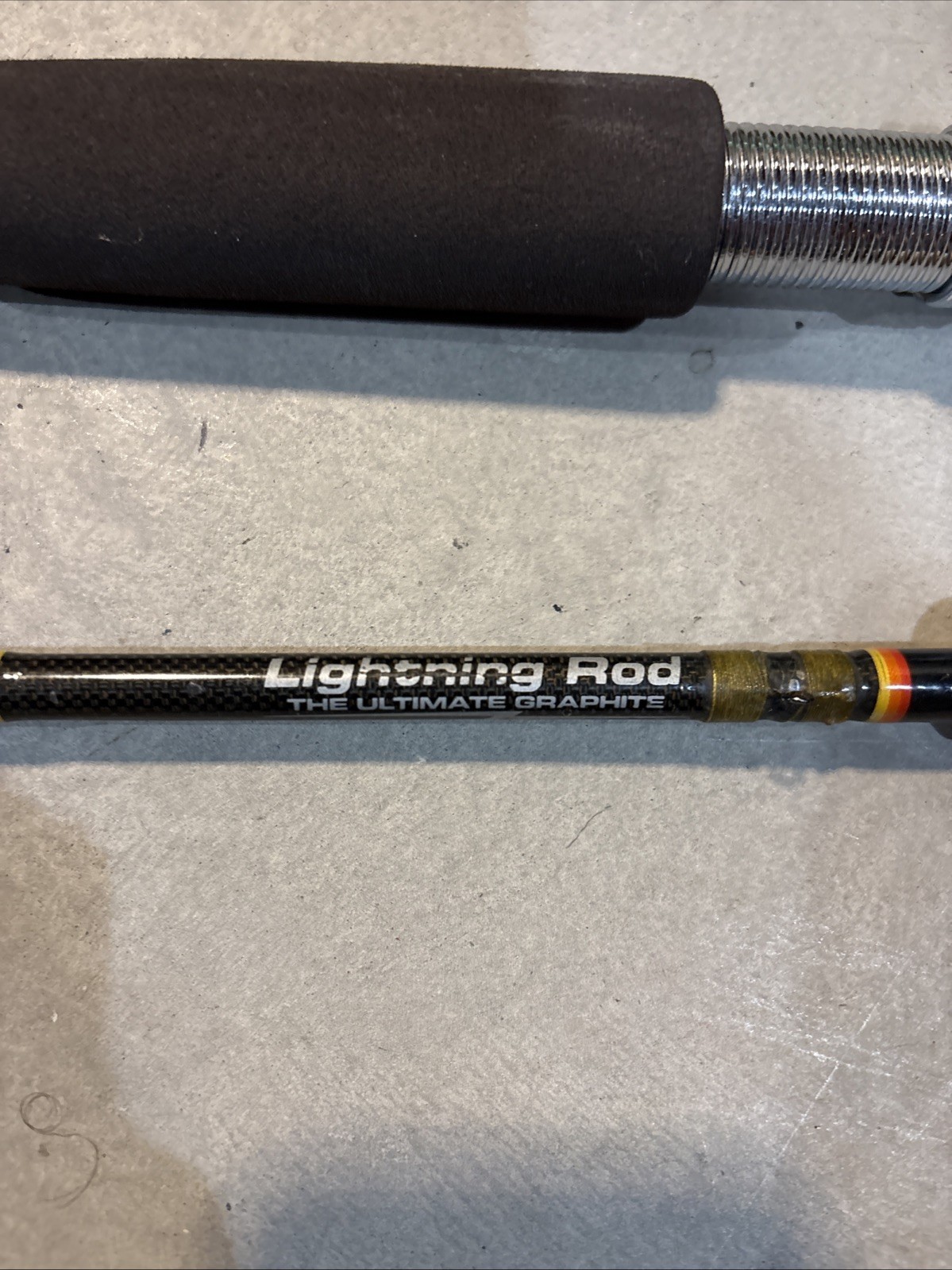 Lot Of 3 Rods, 2 Muskie And 1 Spinning