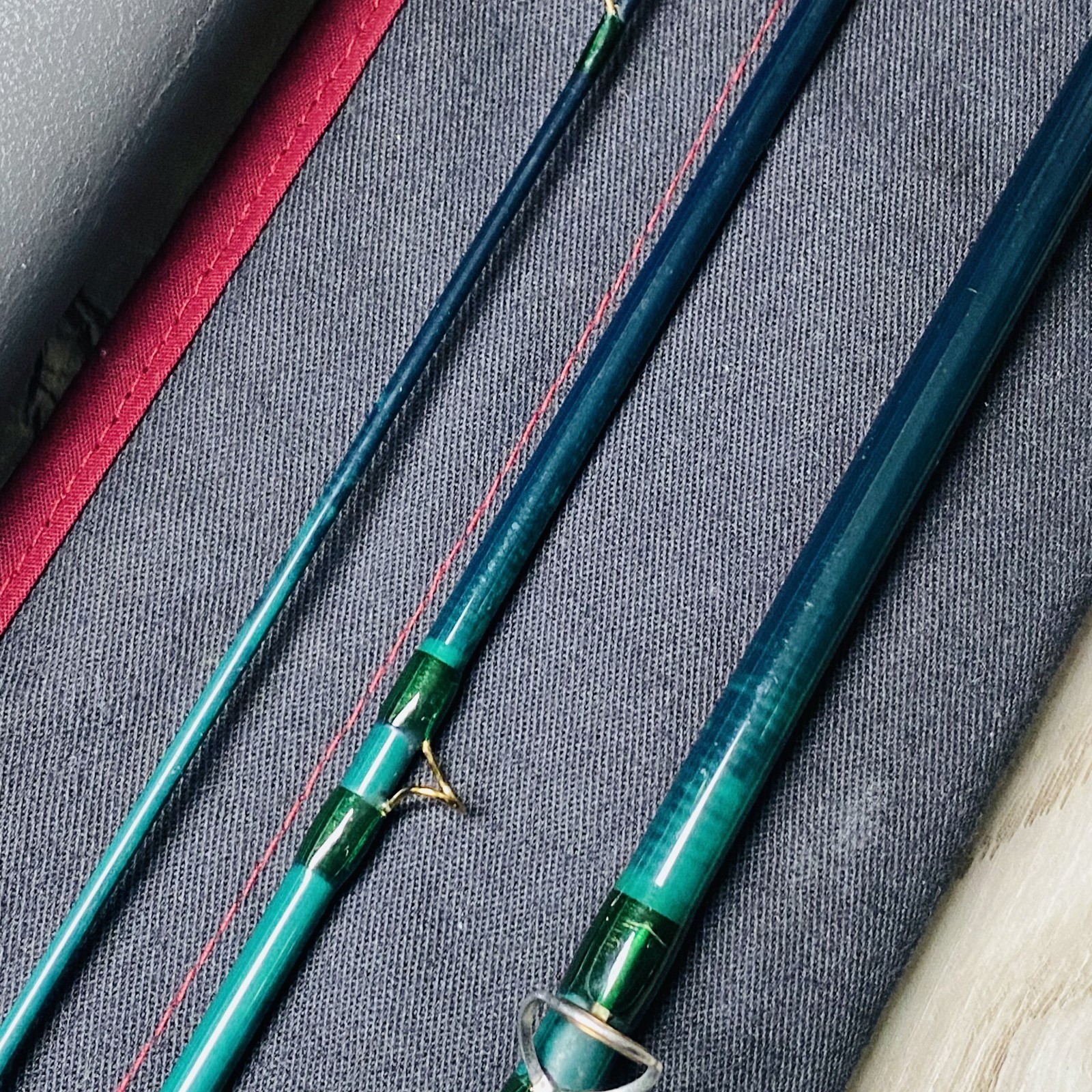 Scott SES 905/3 9’0″ 5wt Fly Rod W/Tube [VG]