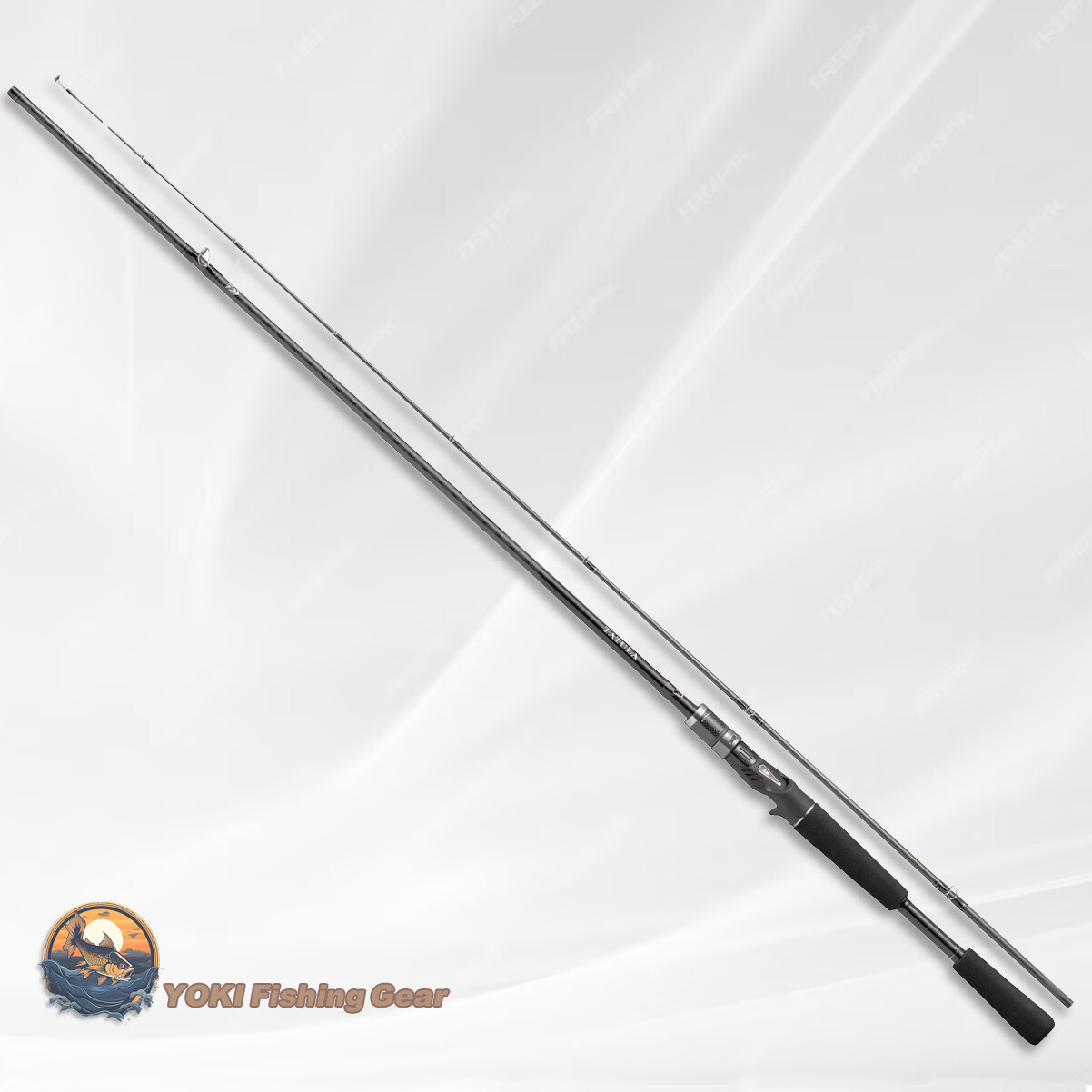 Daiwa 24 TATULA XT 6102MRB 2pc Baitcasting Rod From Japan