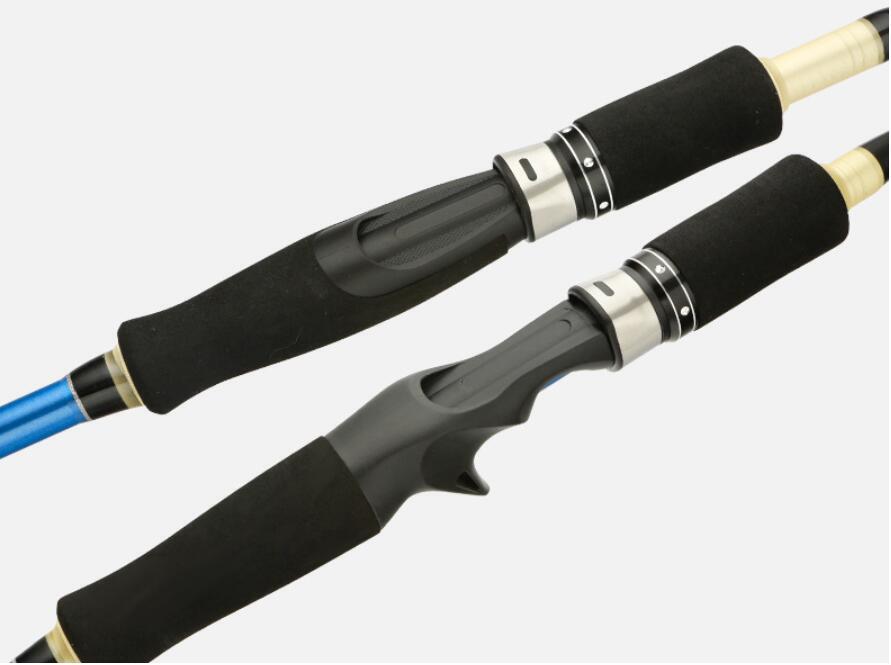 1.8M Fishing Rod Spinning Casting Rods 30T Carbon Rod Lure Weight 5-30g Fast Rod