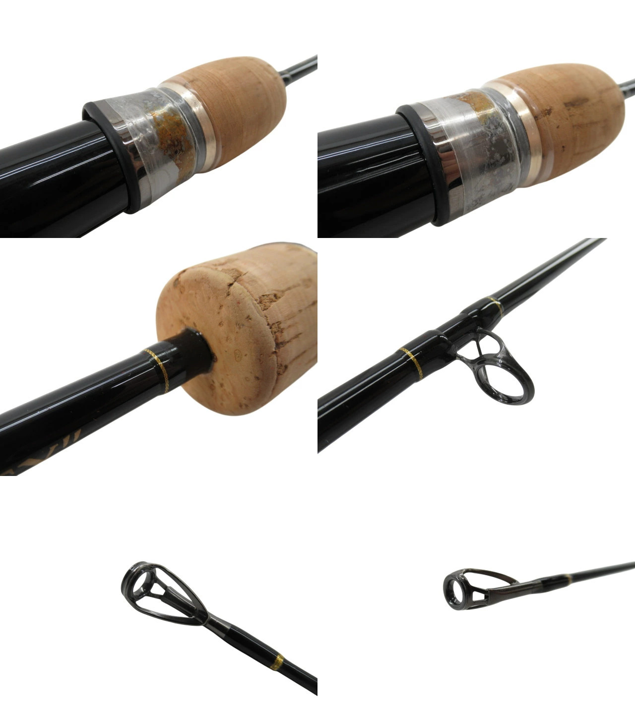 Seafloor Control Jarec 3.5 Jigging Fishing Rod 6.3ft PE3 Max 350g Used