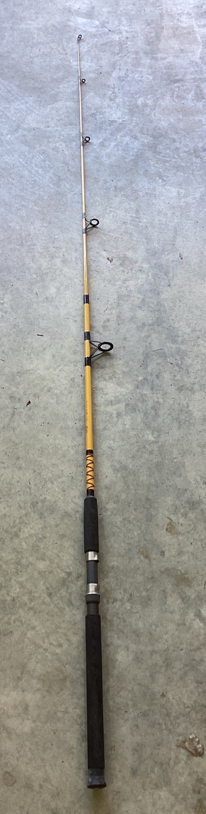 7’ 2Pc Spinning Rod Starco Model SS7BR Action Medium Heavy