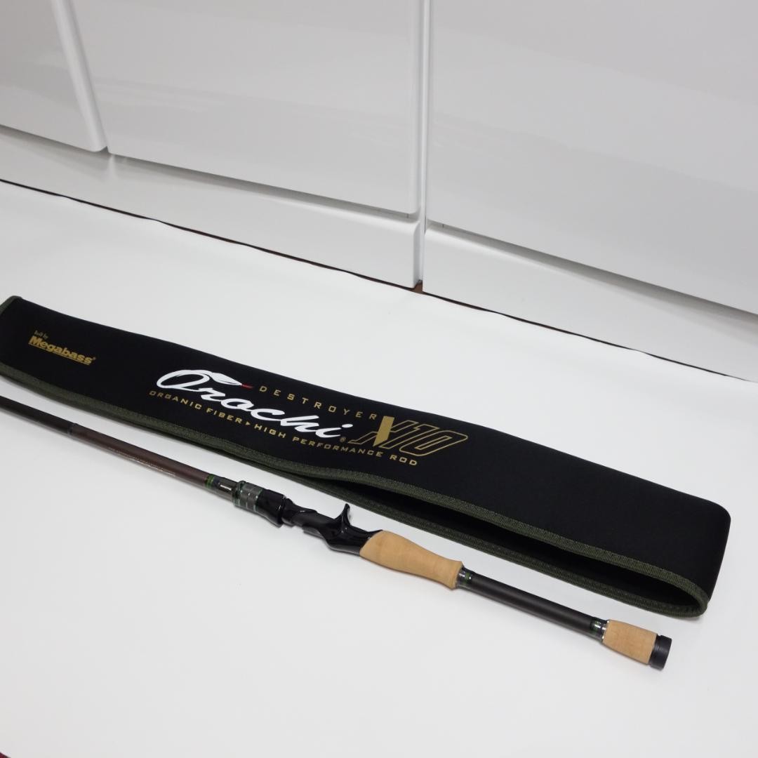 Megabass Destroyer Orochi X10 F5・1/2-69XT Bearing Down