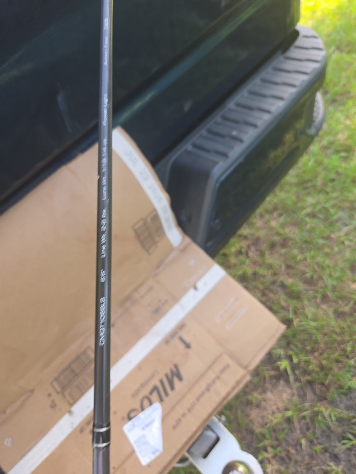 bass pro crappie max spinning rod