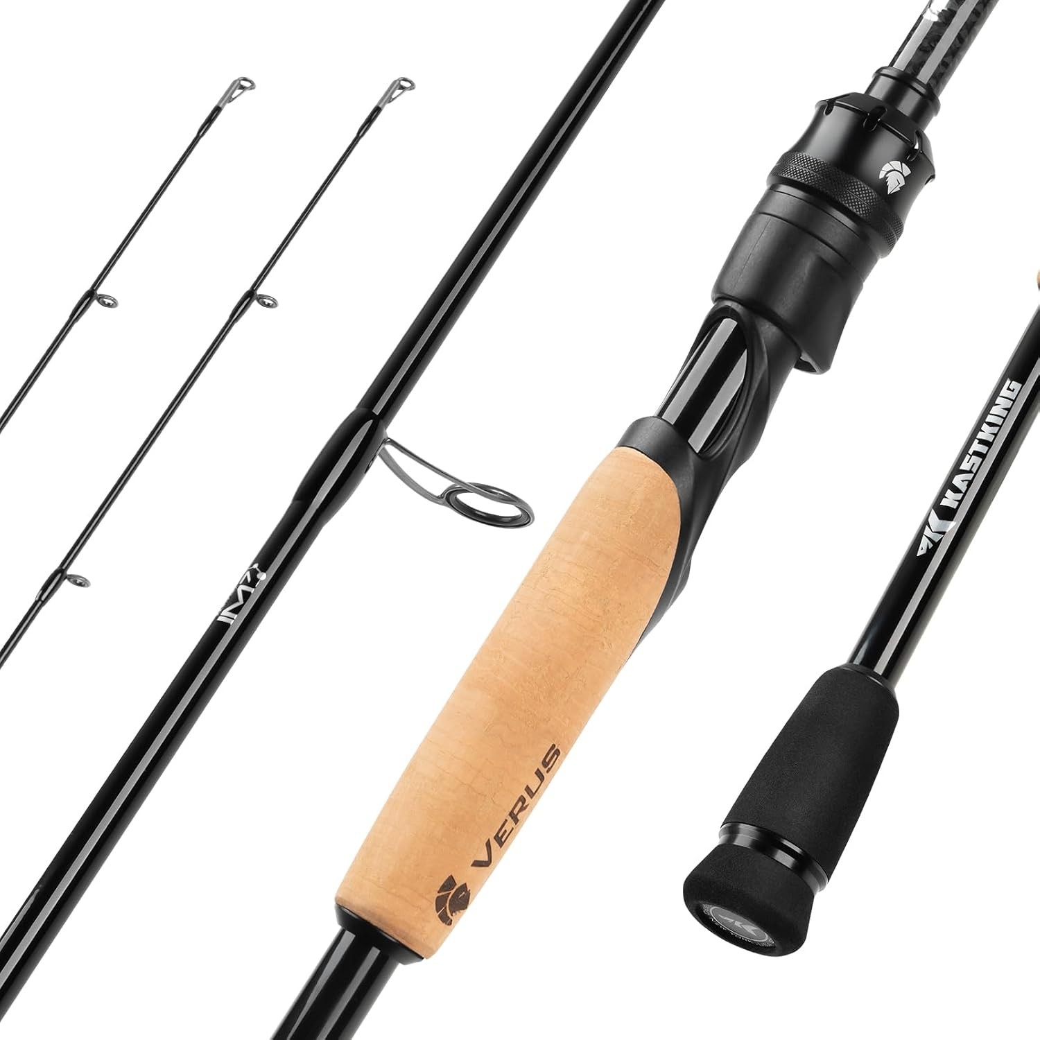 Verus Technique Twin-Tip Bass Fishing Rod – IM7 Graphite Blanks W/ Nano Resin