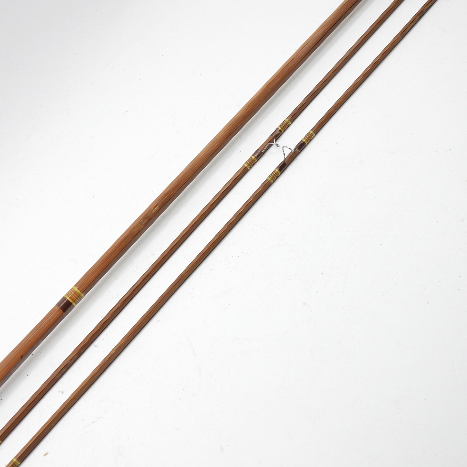 Wanigas “Au Sable” Bamboo Fly Fishing Rod. 7’ 6”. 5wt. Phillipson Blank?