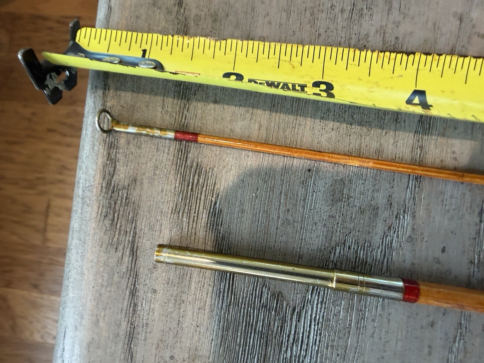 Not Thomas Bamboo ? Wood ? Fly Fishing Rod Wood ? VINTAGE Old Montage 1920’s
