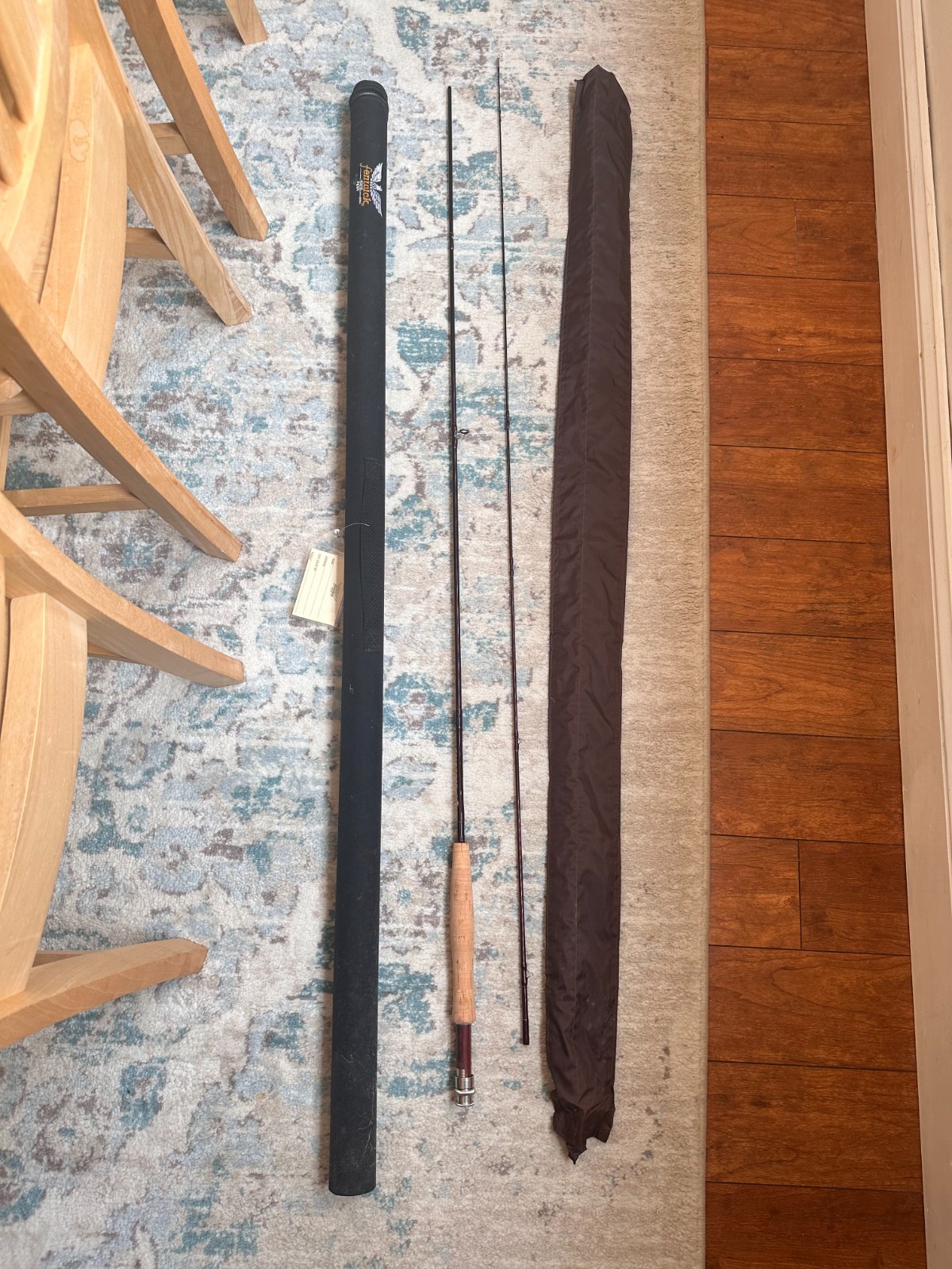 Vintage FENWICK HMG Graphite Fly Rod GFF 855-2 | 8’6″ #5 Line | Pristine!!